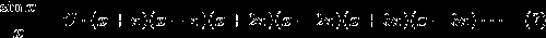 \frac{\sin x}{x}=C\cdot(x+\pi)(x-\pi)(x+2\pi)(x-2\pi)(x+3\pi)(x-3\pi)\cdots\quad(?)