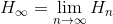 H_\infty=\lim_{n\to\infty}H_n