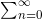 \sum^\infty_{n=0}