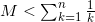 M%3c\sum^n_{k=1}\frac{1}{k}