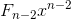 F_{n-2}x^{n-2}