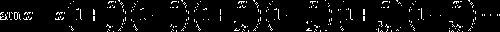 \sin x=x\Bigl(1+\frac{x}{\pi}\Bigr)\Bigl(1-\frac{x}{\pi}\Bigr)\Bigl(1+\frac{x}{2\pi}\Bigr)\Bigl(1-\frac{x}{2\pi}\Bigr)\Bigl(1+\frac{x}{3\pi}\Bigr)\Bigl(1-\frac{x}{3\pi}\Bigr)\cdots